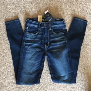 *TAGS ON* American Eagle Super Hi-Rise Jeggings